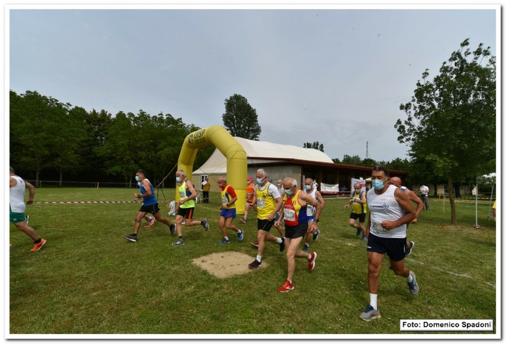 Faenza: Cross provinciale UISP 2021 - prova 4 di 6 - 29 maggio 2021